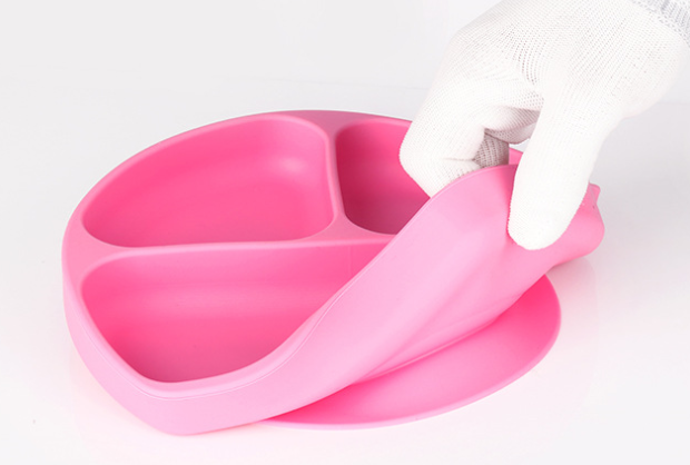 硅膠兒童餐盤(pán)定制