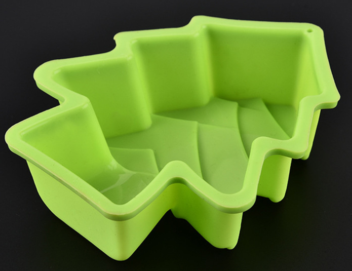 東莞硅膠圣誕樹(shù)蛋糕模定制廠家