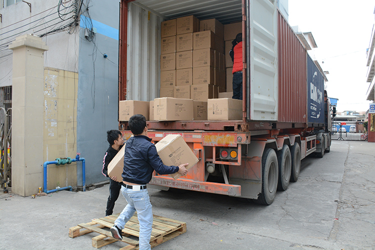 2019年出的第一個貨柜，美國客戶訂單